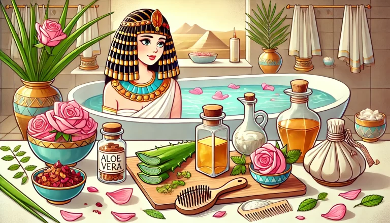cleopatra beauty secrets
